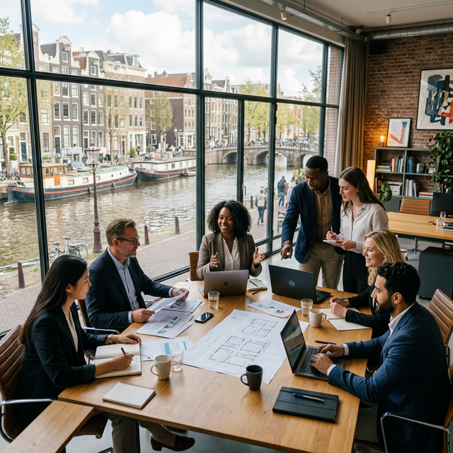 Strategic HR planning in Amsterdam