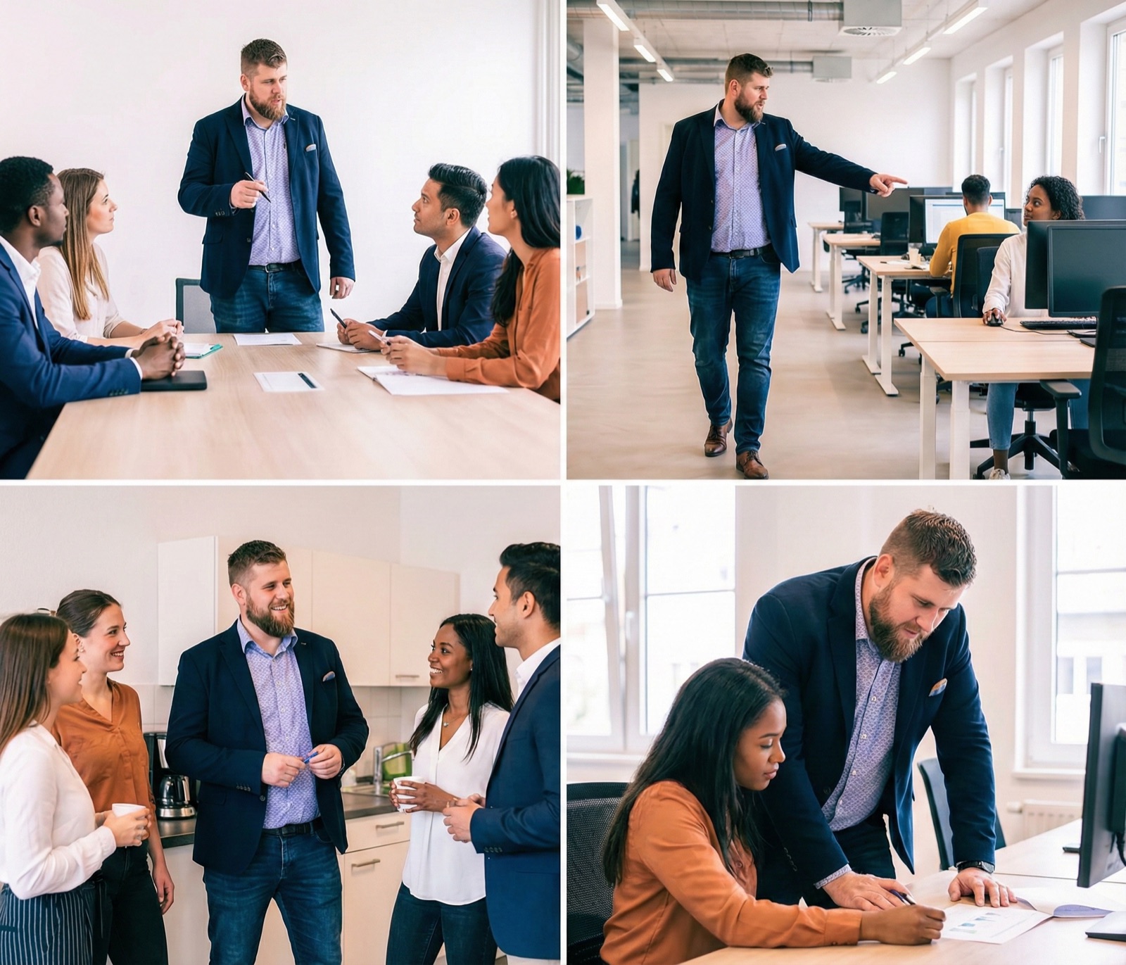 Collaborative HR culture at our Almere office