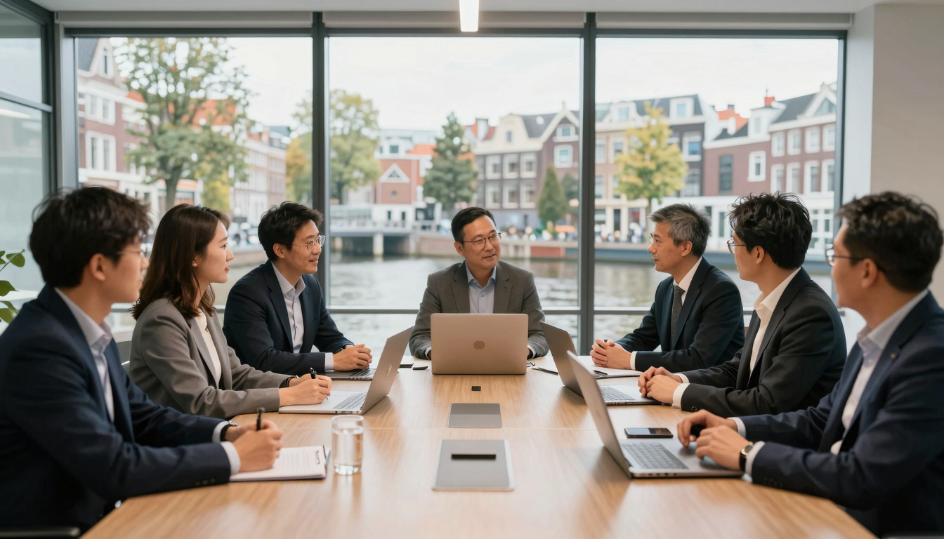 Starting a Business in the Netherlands as a Chinese Company