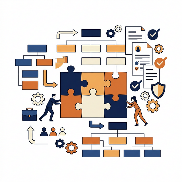 Restructuring illustration