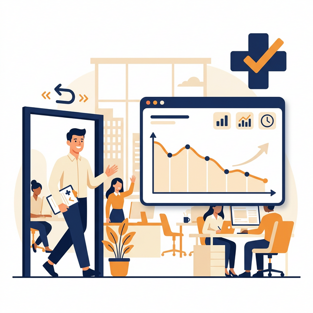 Sickness Management illustration