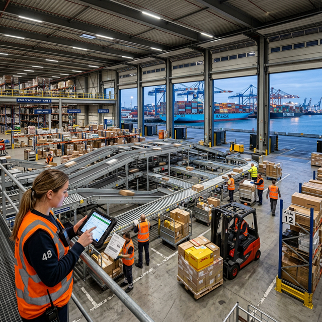 Logistics & Supply Chain industry