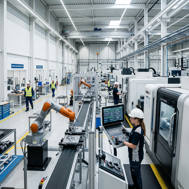 Greenfield & Manufacturing