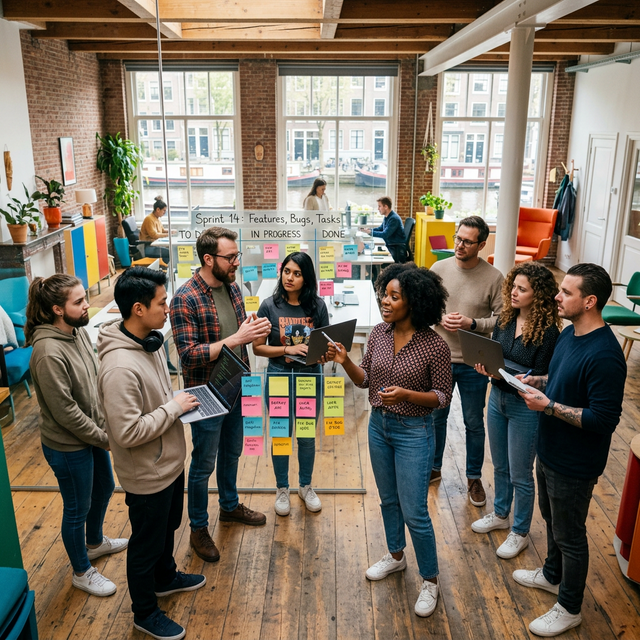 Technology & Startups in action