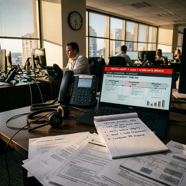 HR S.O.S. — our team